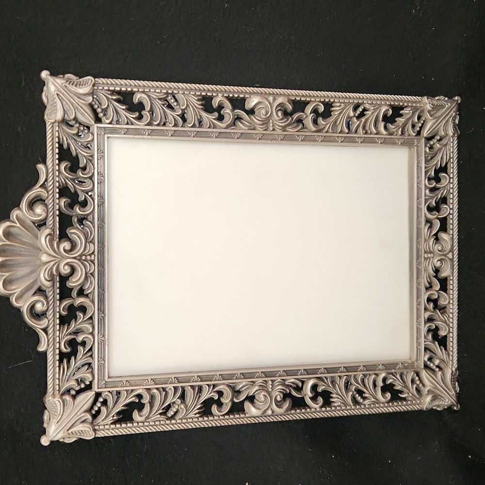 Ornate Silver Picture Frame
